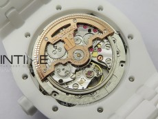 Royal Oak Perpetual Calendar 26579CB White Ceramic APSF Best Edition on White Ceramic Bracelet A5134 V3