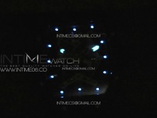 RM027 Titanium DLC Real Tourbillon YSF Best Edition Skeleton Skull Dial on Black Rubber Strap