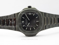 Nautilus 5711 DIW Carbon DIWF 1:1 Best Edition Black Textured Dial on Carbon/PVD Bracelet 324CS