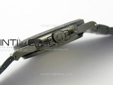 Nautilus 5711 DIW Carbon DIWF 1:1 Best Edition Black Textured Dial on Carbon/PVD Bracelet 324CS