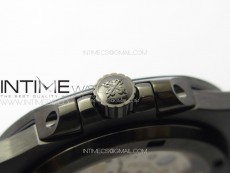 Nautilus 5711 DIW Carbon DIWF 1:1 Best Edition Black Textured Dial on Carbon/PVD Bracelet 324CS