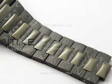 Nautilus 5711 DIW Carbon DIWF 1:1 Best Edition Black Textured Dial on Carbon/PVD Bracelet 324CS