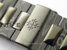Nautilus 5711 DIW Carbon DIWF 1:1 Best Edition Black Textured Dial on Carbon/PVD Bracelet 324CS