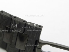 Nautilus 5711 DIW Carbon DIWF 1:1 Best Edition Black Textured Dial on Carbon/PVD Bracelet 324CS