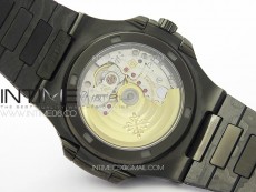 Nautilus 5711 DIW Carbon DIWF 1:1 Best Edition Black Textured Dial on Carbon/PVD Bracelet 324CS