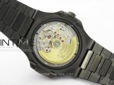 Nautilus 5711 DIW Carbon DIWF 1:1 Best Edition Black Textured Dial on Carbon/PVD Bracelet 324CS