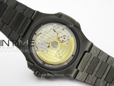 Nautilus 5711 DIW Carbon DIWF 1:1 Best Edition Black Textured Dial on Carbon/PVD Bracelet 324CS