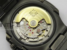 Nautilus 5711 DIW Carbon DIWF 1:1 Best Edition Black Textured Dial on Carbon/PVD Bracelet 324CS