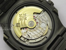 Nautilus 5711 DIW Carbon DIWF 1:1 Best Edition Black Textured Dial on Carbon/PVD Bracelet 324CS