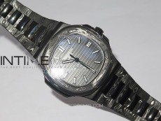 Nautilus 5711 DIW Carbon DIWF 1:1 Best Edition Black Textured Dial on Carbon/PVD Bracelet 324CS