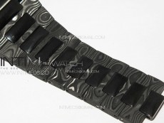 Nautilus 5711 DIW Carbon DIWF 1:1 Best Edition Black Textured Dial on Carbon/PVD Bracelet 324CS