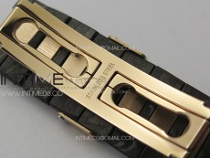 Nautilus 5711 DIW Carbon DIWF 1:1 Best Edition Black Textured Dial on Carbon/RG Bracelet 324CS