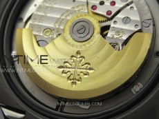 Nautilus 5711 DIW Carbon DIWF 1:1 Best Edition Black Textured Dial on Carbon/RG Bracelet 324CS