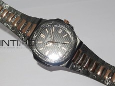 Nautilus 5711 DIW Carbon DIWF 1:1 Best Edition Black Textured Dial on Carbon/RG Bracelet 324CS