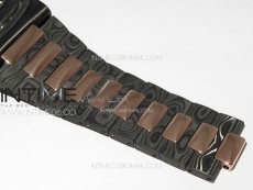 Nautilus 5711 DIW Carbon DIWF 1:1 Best Edition Black Textured Dial on Carbon/RG Bracelet 324CS