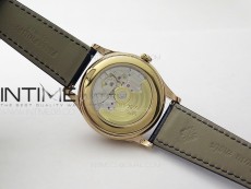 Annual Calendar Moonphase 5396 RG ZF 1:1 Best Edition Blue Dial T Crystal Markers on Blue Leather Strap A324