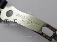 Annual Calendar Moonphase 5396 SS PPF 1:1 Best Edition White Dial on Black Leather Strap A324