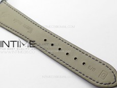 Annual Calendar Moonphase 5396 SS PPF 1:1 Best Edition White Dial on Black Leather Strap A324