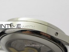 Annual Calendar Moonphase 5396 SS PPF 1:1 Best Edition White Dial on Black Leather Strap A324