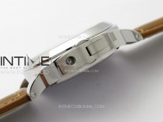 PAM1113 V HWF 1:1 Best Edition White Dial on Brown Leather Strap A6497