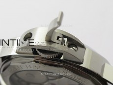 PAM1113 V HWF 1:1 Best Edition White Dial on Brown Leather Strap A6497