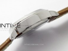 PAM1113 V HWF 1:1 Best Edition White Dial on Brown Leather Strap A6497