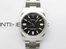 Oyster Perpetual 41mm 124300 904L Steel GMF 1:1 Best Edition Black Dial on SS Bracelet VR3230 V2