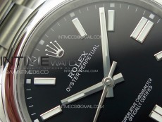 Oyster Perpetual 41mm 124300 904L Steel GMF 1:1 Best Edition Black Dial on SS Bracelet VR3230 V2