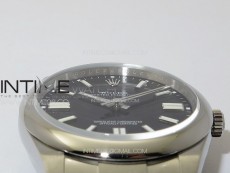 Oyster Perpetual 41mm 124300 904L Steel GMF 1:1 Best Edition Black Dial on SS Bracelet VR3230 V2
