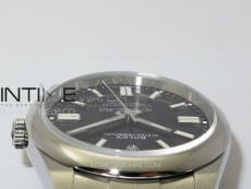Oyster Perpetual 41mm 124300 904L Steel GMF 1:1 Best Edition Black Dial on SS Bracelet VR3230 V2