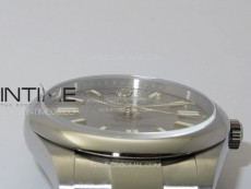 Oyster Perpetual 41mm 124300 904L Steel GMF 1:1 Best Edition Black Dial on SS Bracelet VR3230 V2