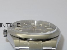 Oyster Perpetual 41mm 124300 904L Steel GMF 1:1 Best Edition Black Dial on SS Bracelet VR3230 V2