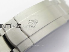 Oyster Perpetual 41mm 124300 904L Steel GMF 1:1 Best Edition Black Dial on SS Bracelet VR3230 V2