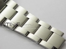 Oyster Perpetual 41mm 124300 904L Steel GMF 1:1 Best Edition Black Dial on SS Bracelet VR3230 V2