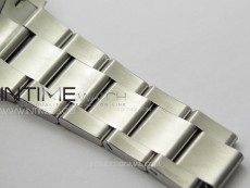 Oyster Perpetual 41mm 124300 904L Steel GMF 1:1 Best Edition Black Dial on SS Bracelet VR3230 V2