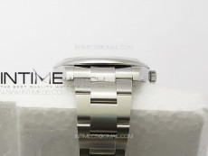 Oyster Perpetual 41mm 124300 904L Steel GMF 1:1 Best Edition Black Dial on SS Bracelet VR3230 V2