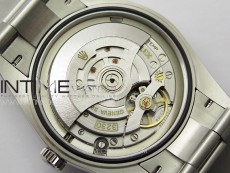 Oyster Perpetual 41mm 124300 904L Steel GMF 1:1 Best Edition Black Dial on SS Bracelet VR3230 V2