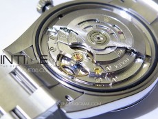 Oyster Perpetual 41mm 124300 904L Steel GMF 1:1 Best Edition Black Dial on SS Bracelet VR3230 V2