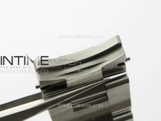 Oyster Perpetual 41mm 124300 904L Steel GMF 1:1 Best Edition Black Dial on SS Bracelet VR3230 V2