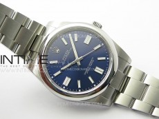 Oyster Perpetual 41mm 124300 904L Steel GMF 1:1 Best Edition Blue Dial on SS Bracelet VR3230 V2