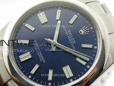Oyster Perpetual 41mm 124300 904L Steel GMF 1:1 Best Edition Blue Dial on SS Bracelet VR3230 V2