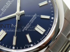 Oyster Perpetual 41mm 124300 904L Steel GMF 1:1 Best Edition Blue Dial on SS Bracelet VR3230 V2