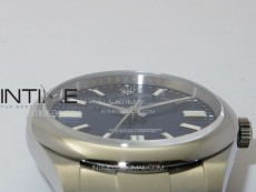 Oyster Perpetual 41mm 124300 904L Steel GMF 1:1 Best Edition Blue Dial on SS Bracelet VR3230 V2