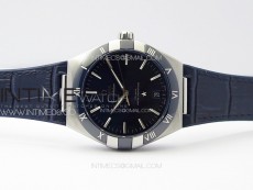 Constellation 41mm Blue Ceramic Bezel SS VSF 1:1 Best Edition Blue Dial on SS Bracelet A8900