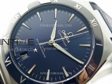 Constellation 41mm Blue Ceramic Bezel SS VSF 1:1 Best Edition Blue Dial on SS Bracelet A8900