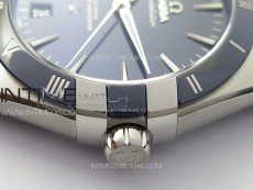 Constellation 41mm Blue Ceramic Bezel SS VSF 1:1 Best Edition Blue Dial on SS Bracelet A8900