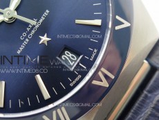 Constellation 41mm Blue Ceramic Bezel SS VSF 1:1 Best Edition Blue Dial on SS Bracelet A8900