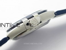 Constellation 41mm Blue Ceramic Bezel SS VSF 1:1 Best Edition Blue Dial on SS Bracelet A8900