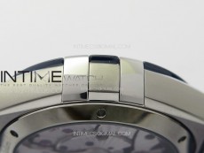 Constellation 41mm Blue Ceramic Bezel SS VSF 1:1 Best Edition Blue Dial on SS Bracelet A8900