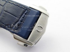 Constellation 41mm Blue Ceramic Bezel SS VSF 1:1 Best Edition Blue Dial on SS Bracelet A8900